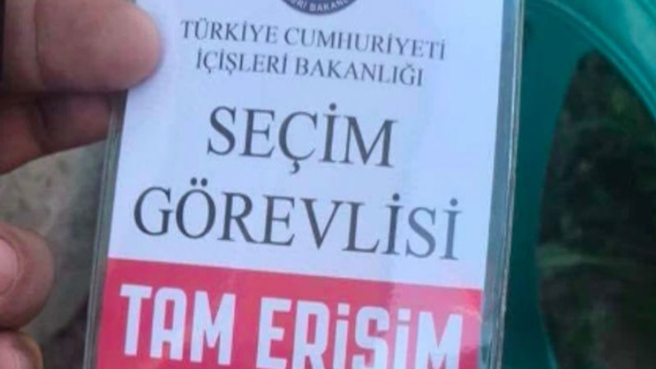 İçişleri Bakanlığı: Böyle bir kart vermedik