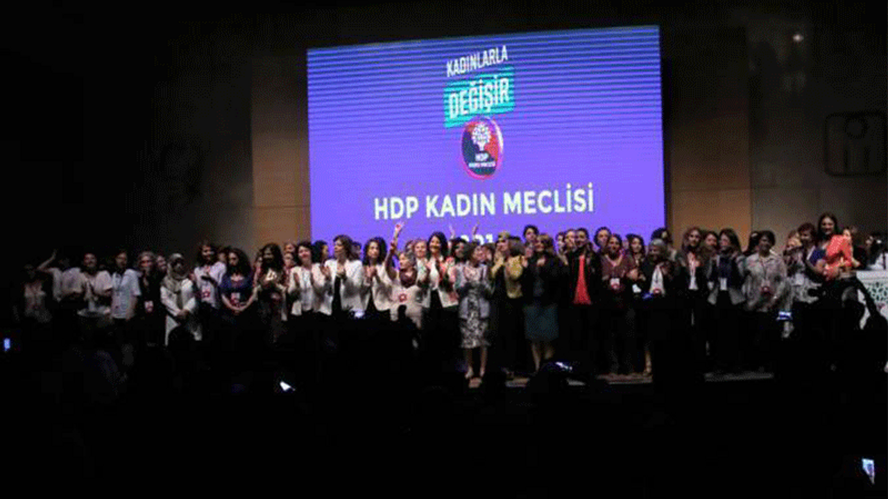 HDP Meclis'e 25 kadın vekil gönderdi