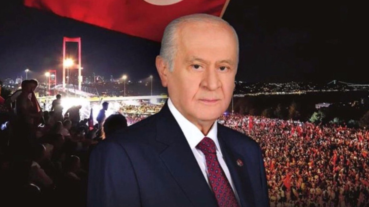 Gazetecilerden Bahçeli'nin ilanına tepki