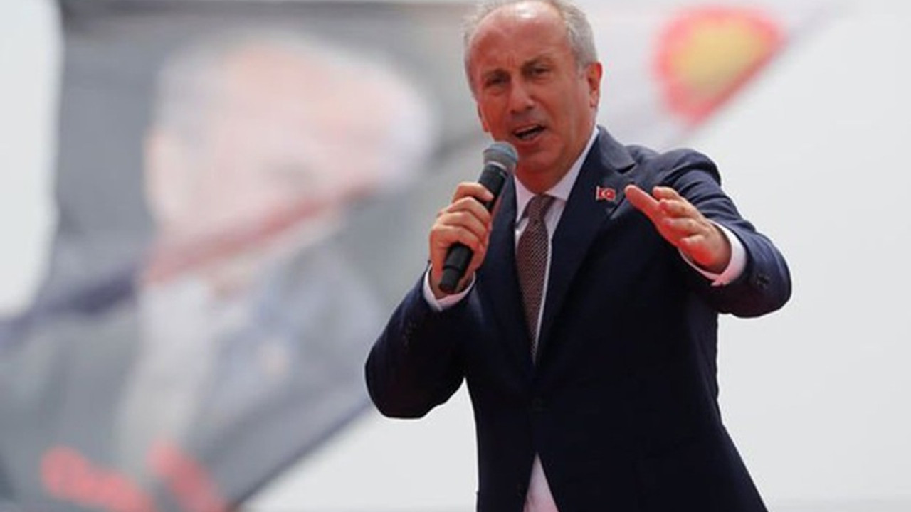 AKP: Muharrem İnce CHP'nin doğal lideri oldu