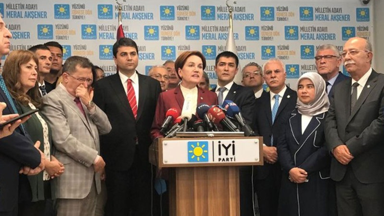 Akşener YSK'nin önüne neden gitmediğini açıkladı