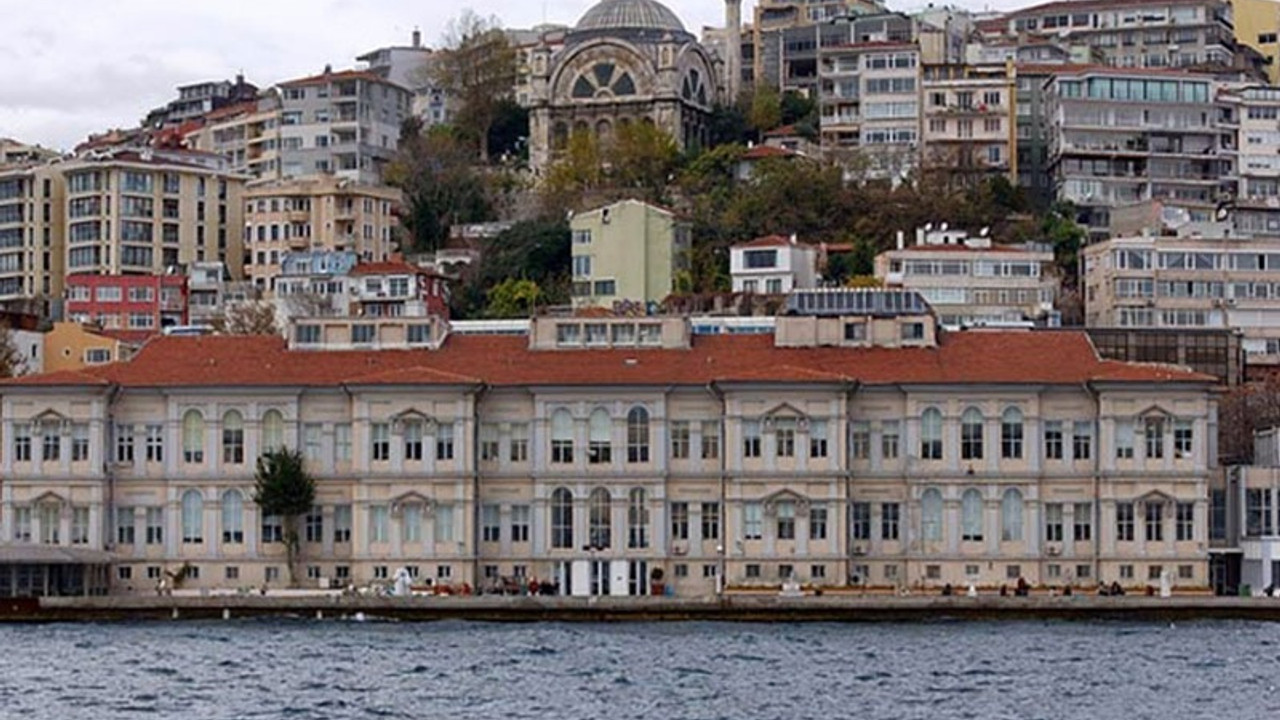 Mimar Sinan Üniversitesi'nde yangın