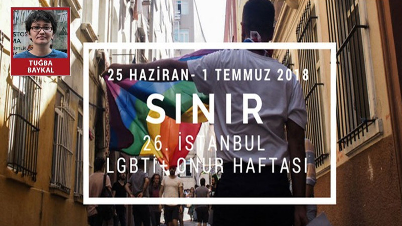 26. İstanbul LGBTİ+ Onur Haftası 'Sınır' teması ile başladı