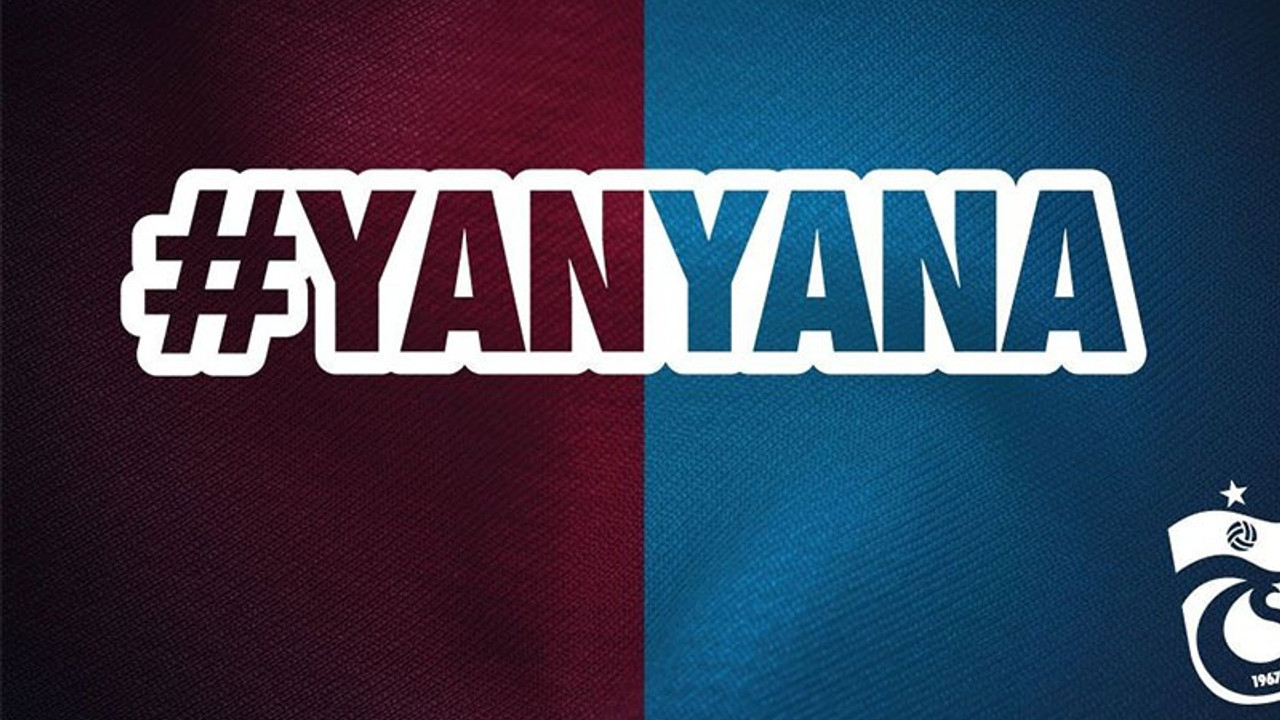 Trabzonspor: Yan yana bundan sonra 'yanyana' yazılsın