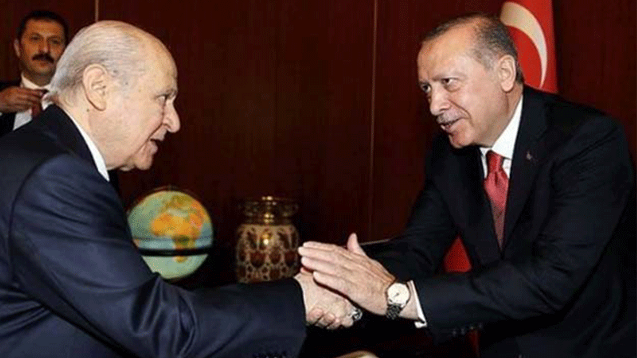 Erdoğan ve Bahçeli bugün görüşecek