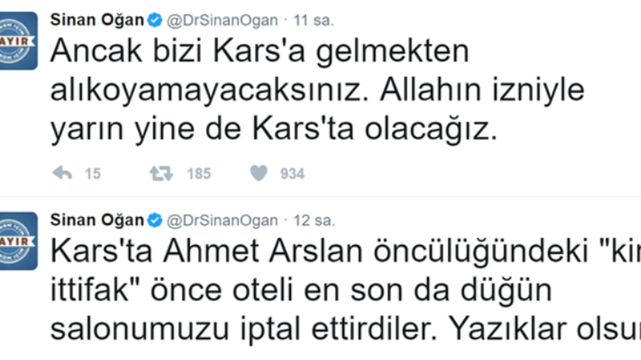 MHP adım adım muhalif Oğan'ın peşinde