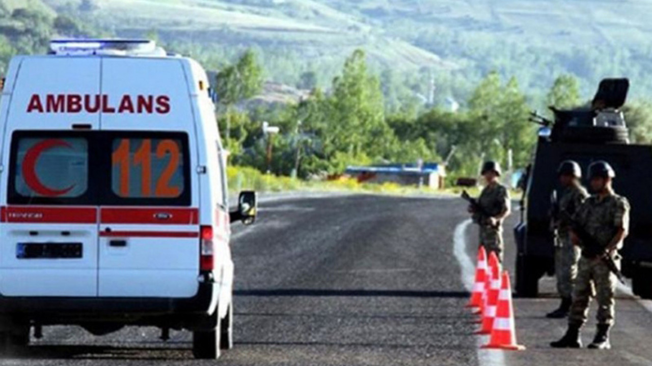 Maraş'ta çatışma: 1 asker ile 1 korucu öldü