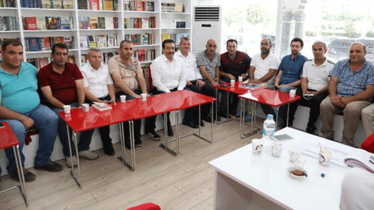 Diyarbakır'da 'millet kıraathanesi' açıldı