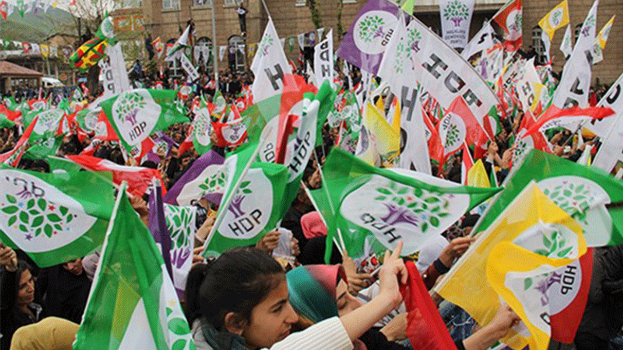 Seçim kutlamasına katılan HDP'li tutuklandı