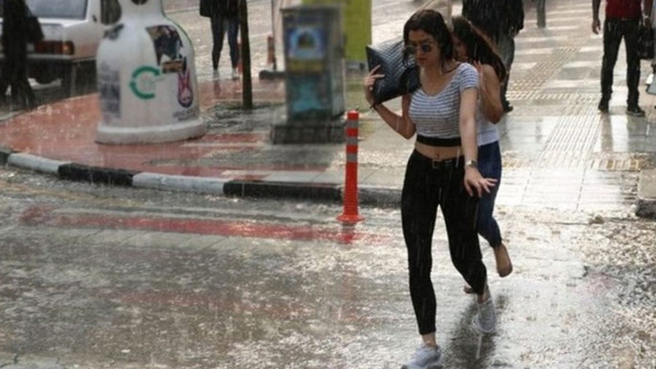 Meteoroloji'den İstanbul için yağış uyarısı