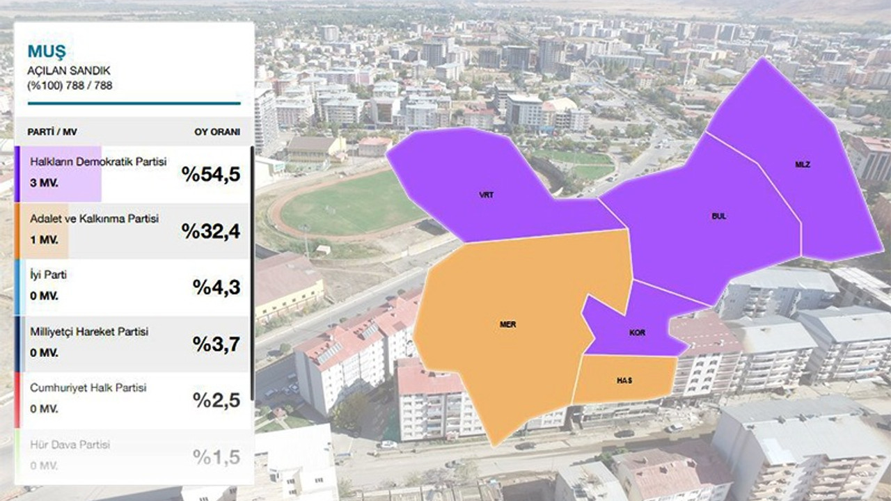 Polis gözlem yapan HDP heyetini Drone'la izledi