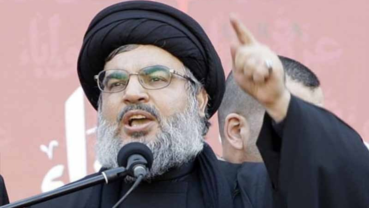 Nasrallah: Suriye'de zaferin eşiğindeyiz