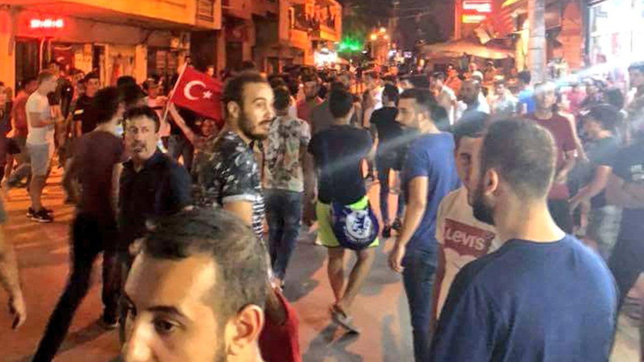 İzmir’de Suriyeli mültecilere saldırı