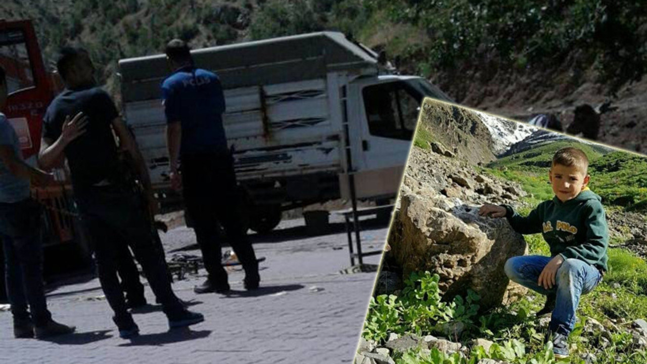 Şırnak'ta itfaiye aracının çarptığı çocuk yaşamını yitirdi