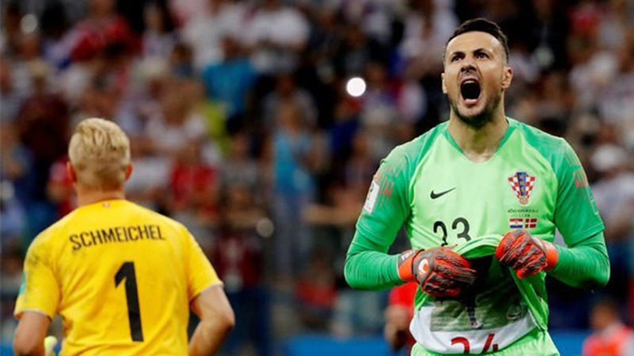 Subasic Hırvatistan'ı çeyrek finale taşıdı