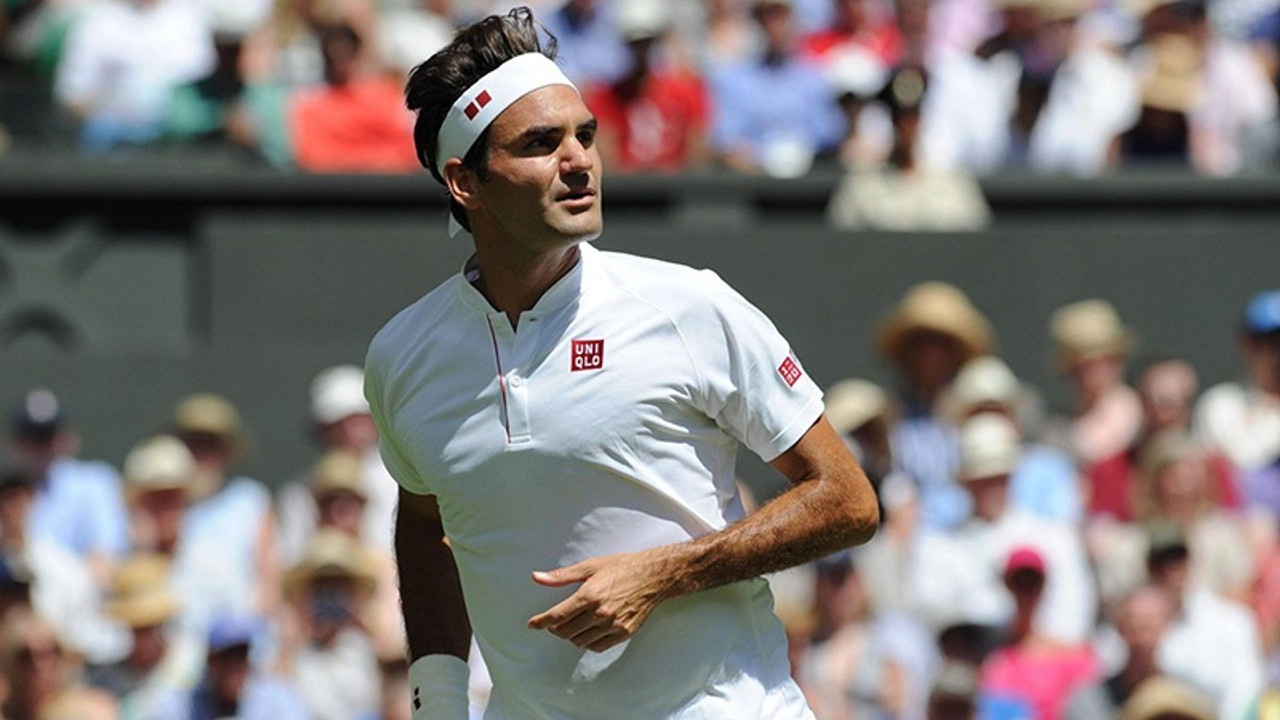 Federer Wimbledon'da zorlanmadan ikinci turda