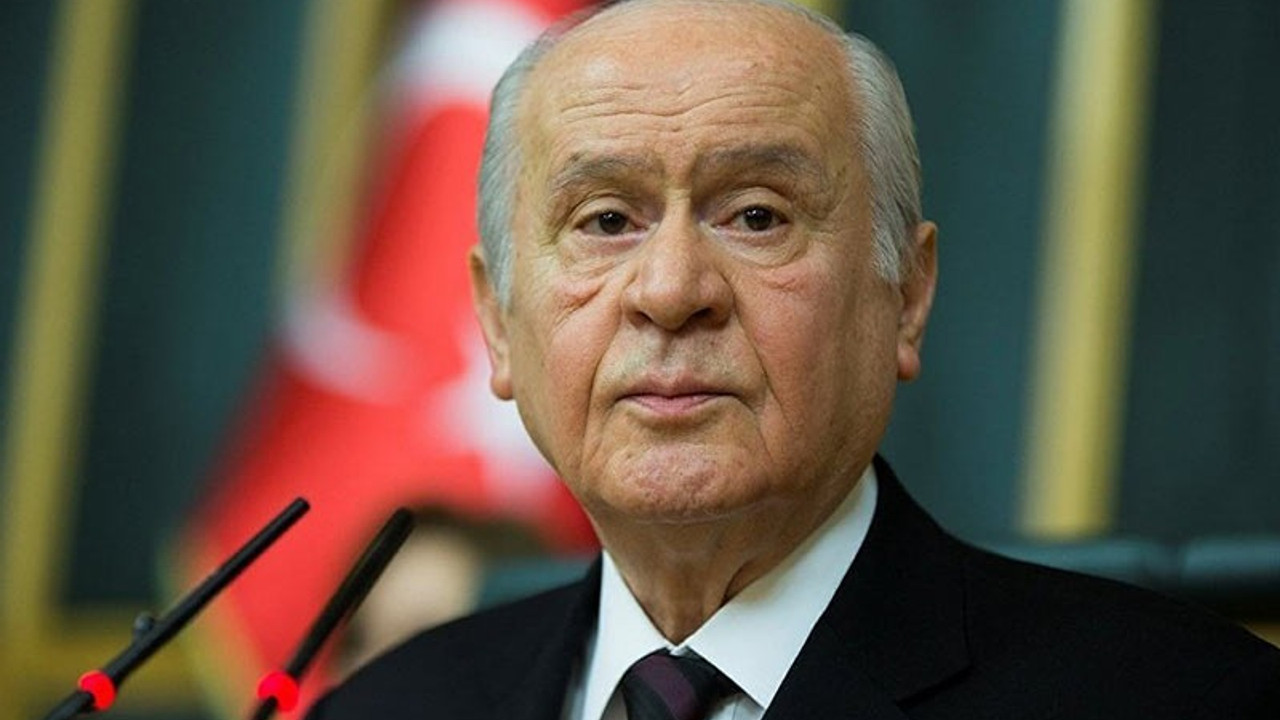 Bahçeli'den başsavcının görevden alınmasına tepki