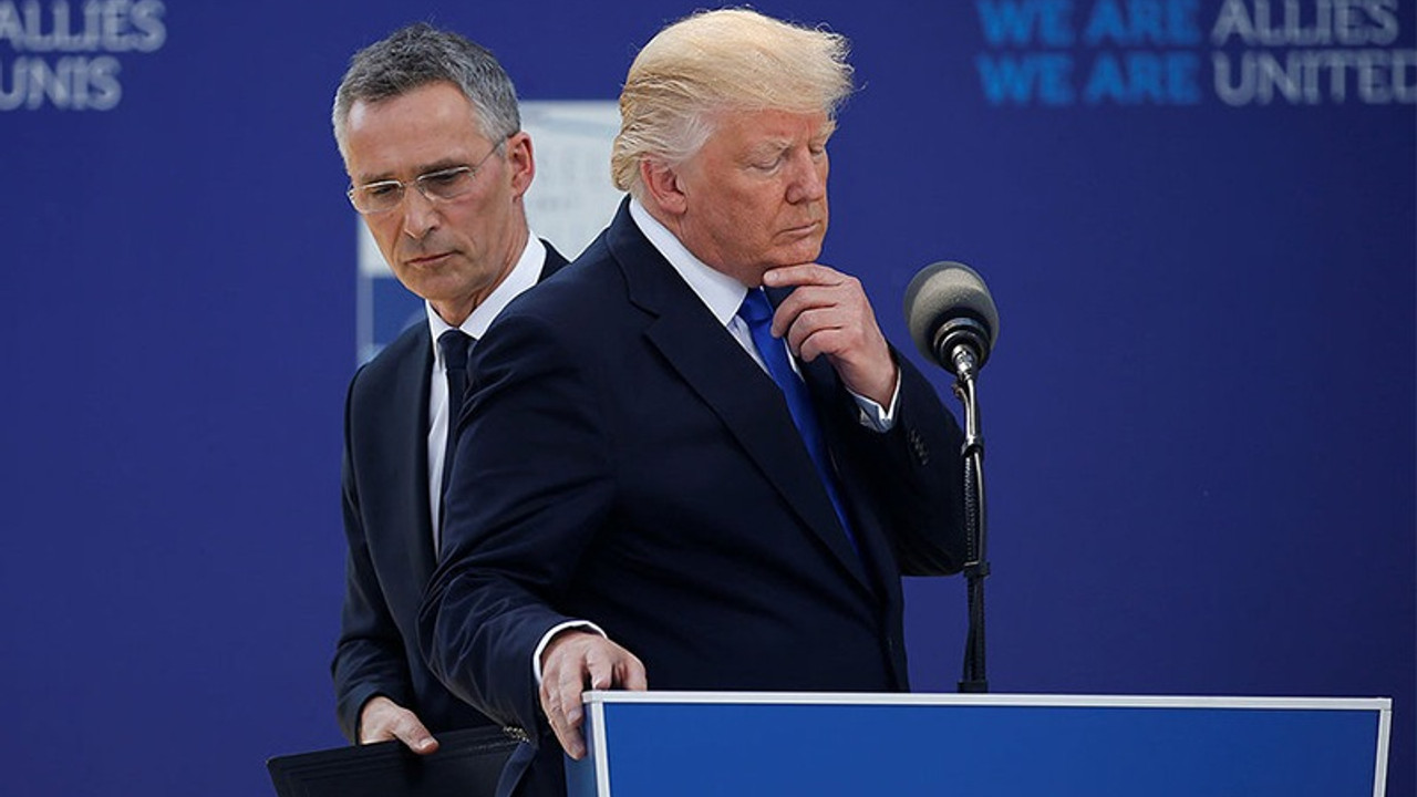 Trump'tan NATO mektubu: Müttefiklere olan sabrımız tükeniyor