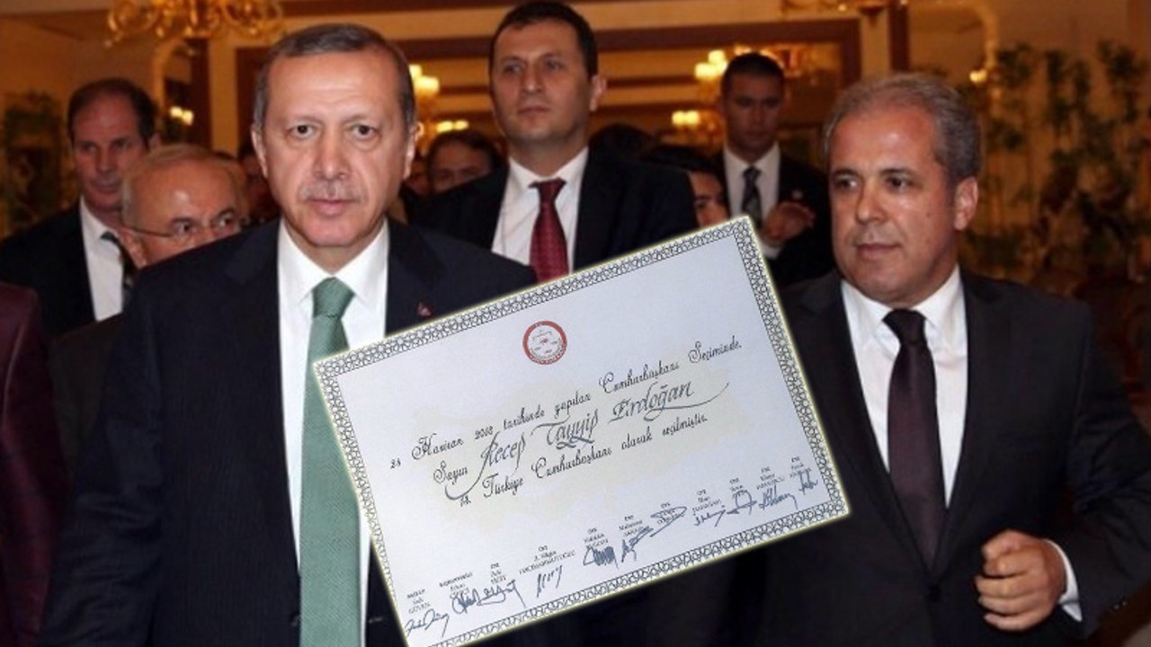 AKP'li Tayyar diploma niyetine mazbatayı paylaştı