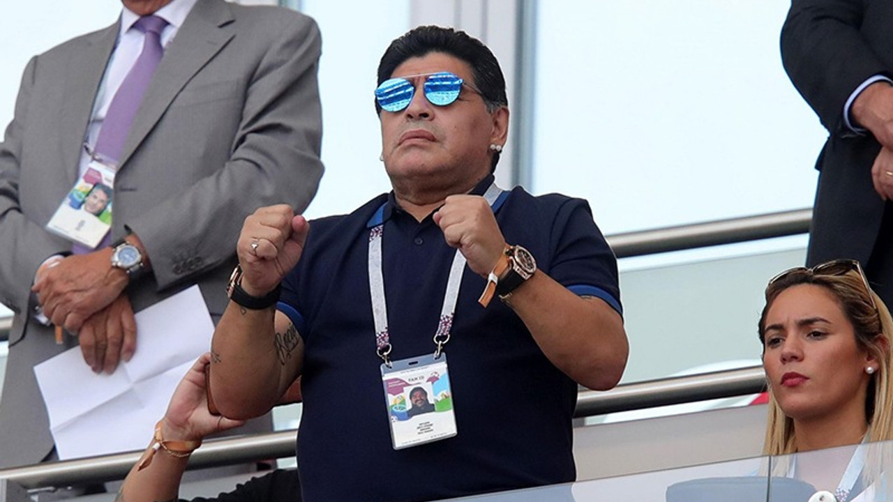 Maradona 'tarihi hırsızlık' dedi, FIFA'yı kızdırdı