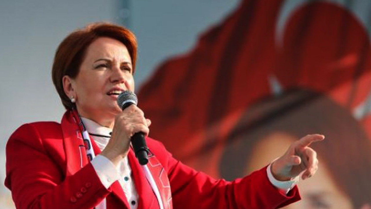 Akşener AKP ile ittifak iddialarına yanıt verdi