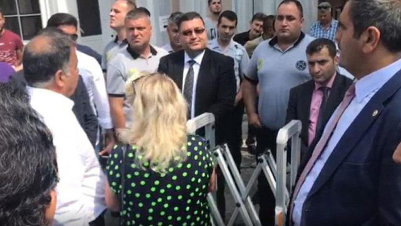 CHP'liler İstanbul Üniversitesi'ne giremedi