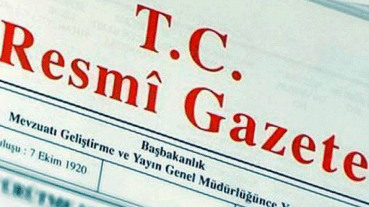 Yeni KHK Resmi Gazete'de yayımlandı