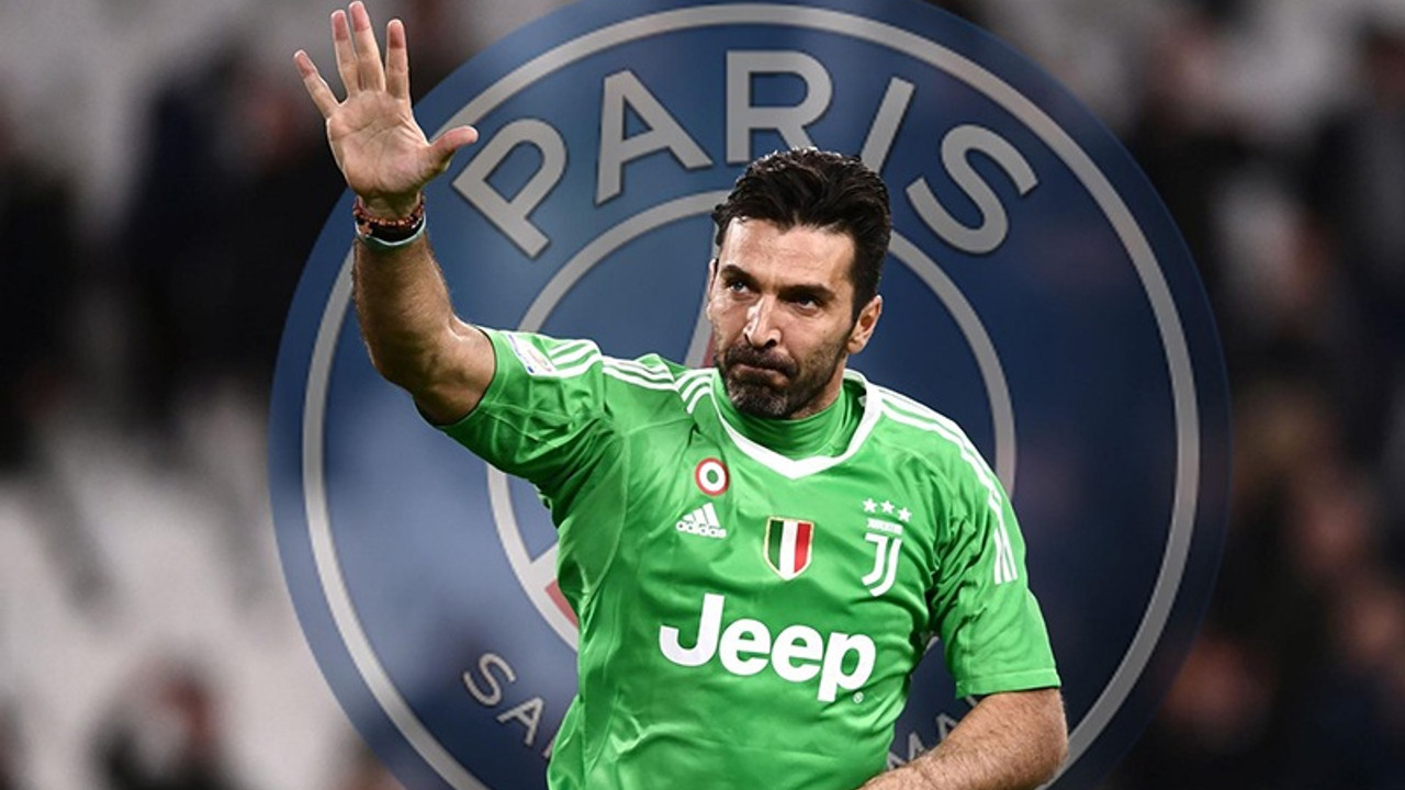 Gianluigi Buffon PSG'de