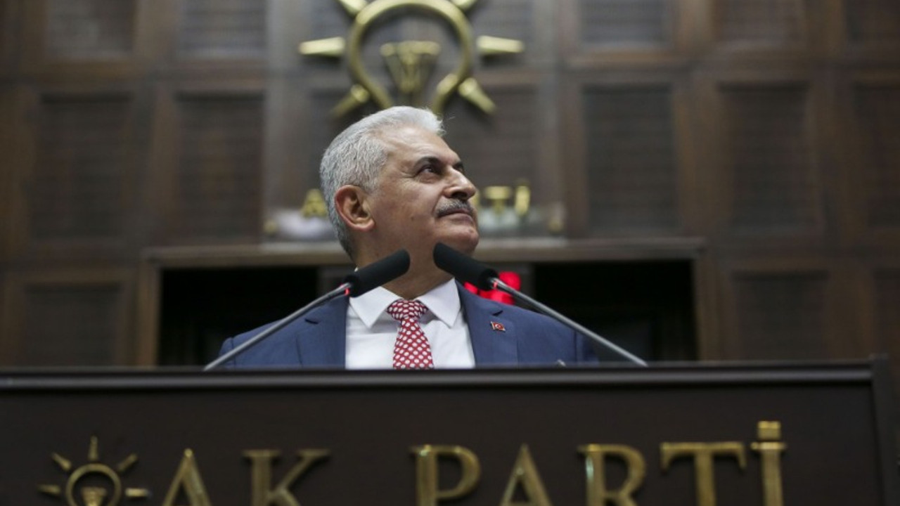 Başbakan Yıldırım AKP grubunda helallik istedi