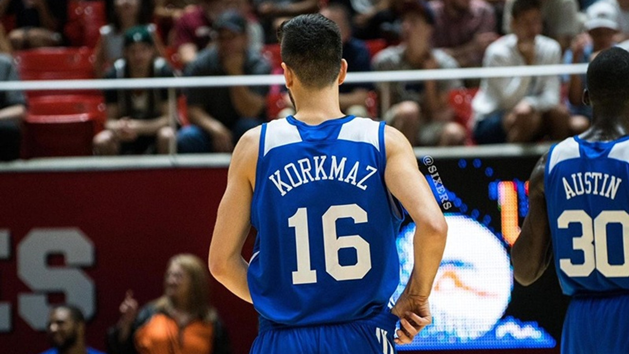 Furkan Korkmaz'dan tarihi performans