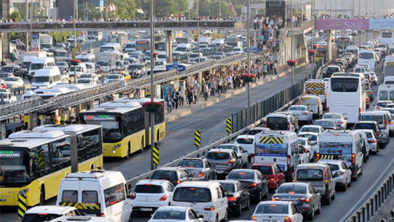 İstanbul'da bu yollar kapalı