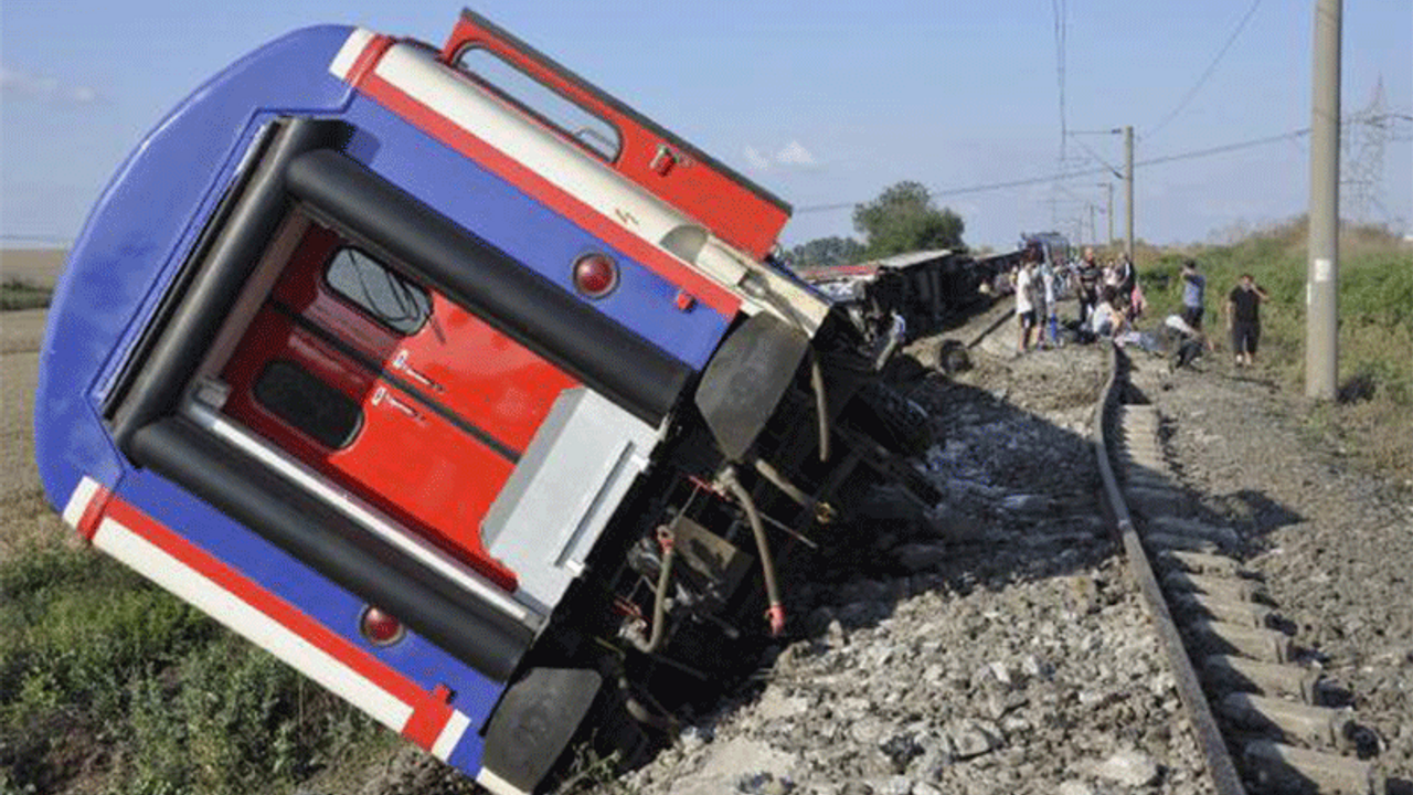 Tren hattının bakım ihalesi iptal edilmiş