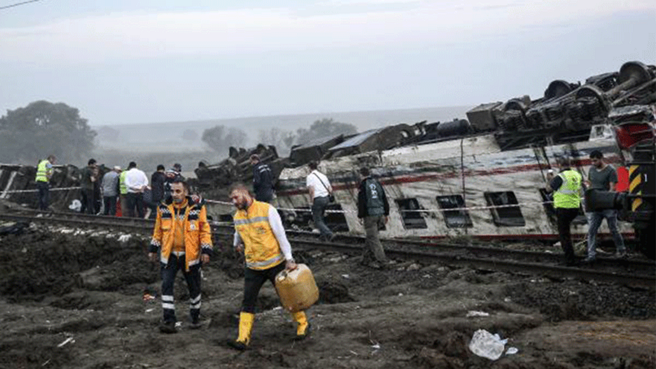 24 kişinin öldüğü tren kazasıyla ilgili önemli iddia