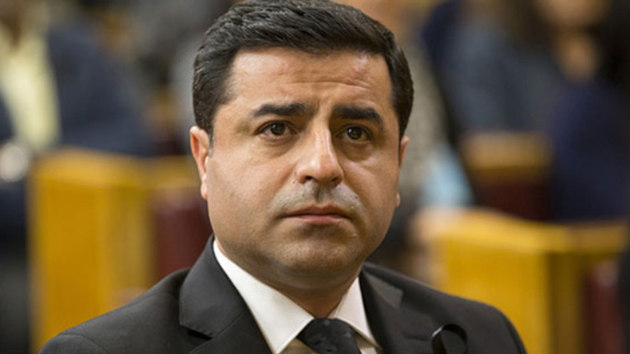 Demirtaş'tan referandum mesajı