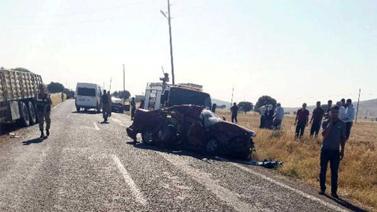 Ergani'de kaza: 3 ölü, 1 yaralı