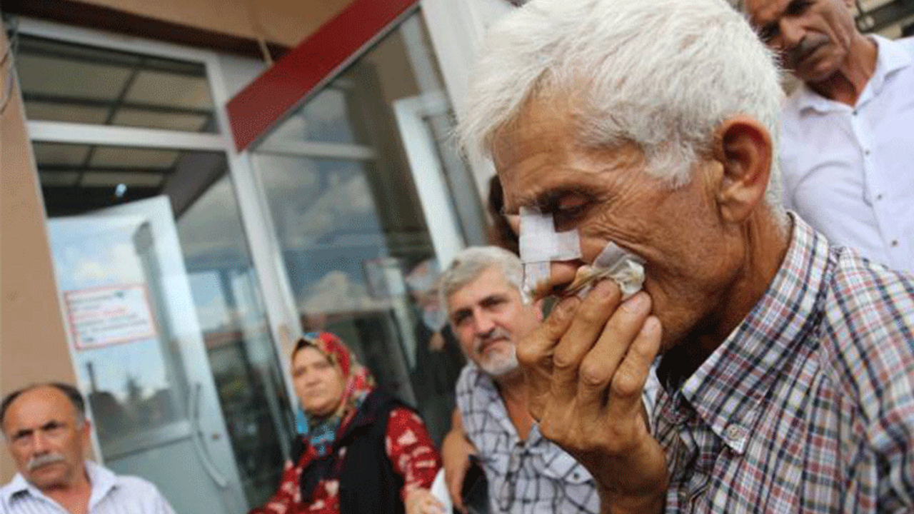 'Bizi yağmur değil, ihmal bu hale getirdi'