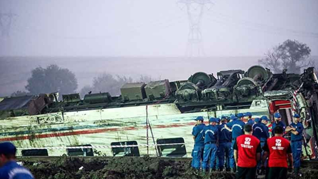 CHP'li vekil tren kazası için araştırma önergesi verdi