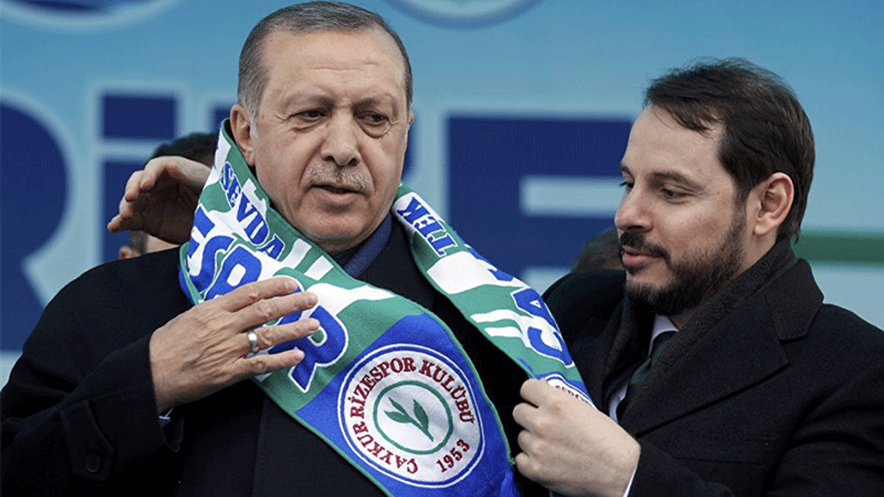 Erdoğan'dan Berat Albayrak açıklaması