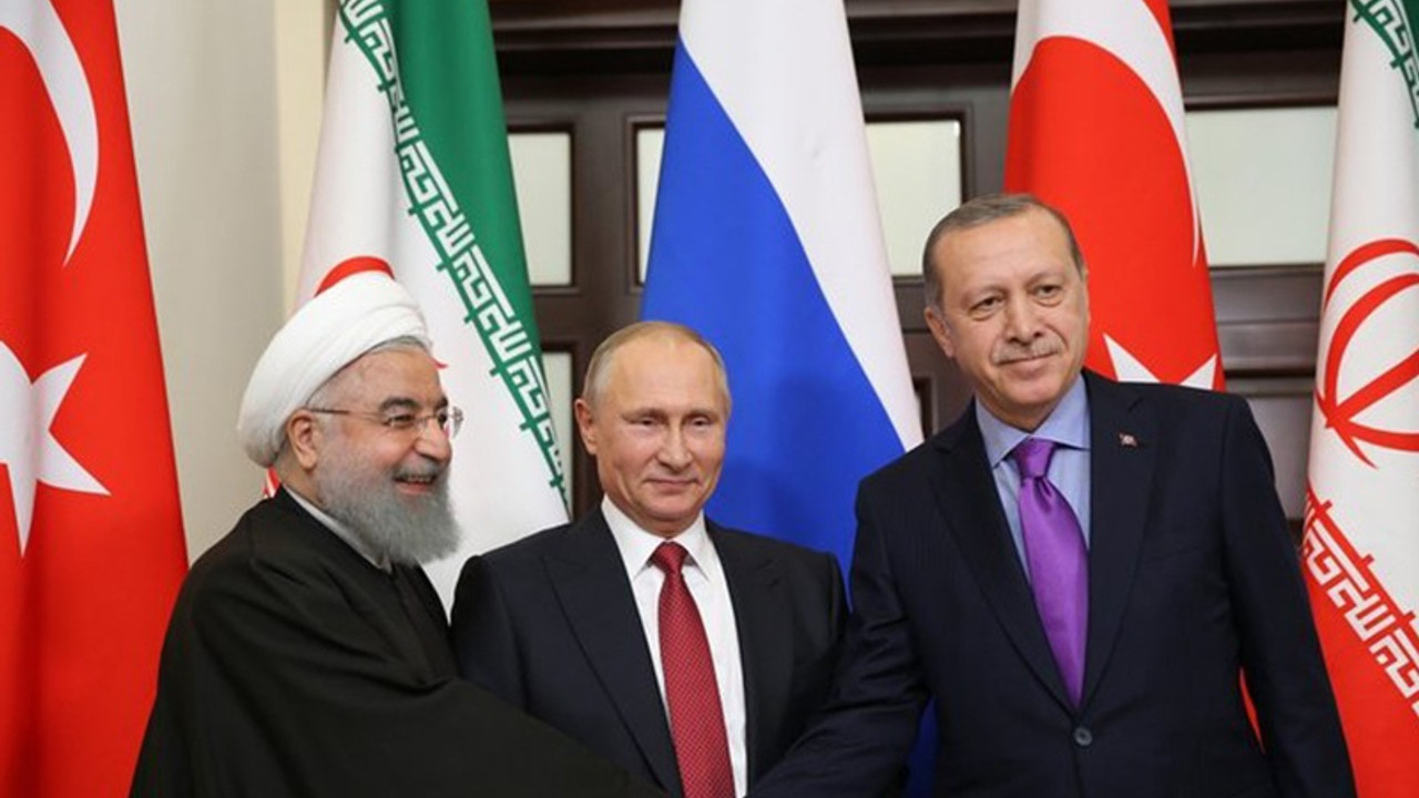 İran: Ruhani, Putin, Erdoğan yakında Tahran'da buluşacak