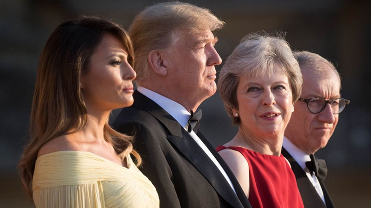 Trump: Brexit planı ABD - İngiltere ticaret anlaşmasını bitirebilir