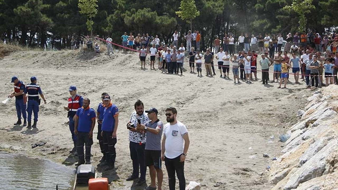 İznik Gölü'ne giren çocuklardan 2'si boğuldu, 6'sı kurtarıldı