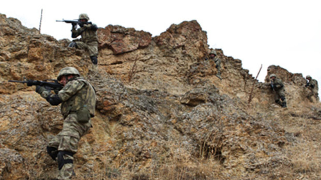 Hakkari'de çatışma