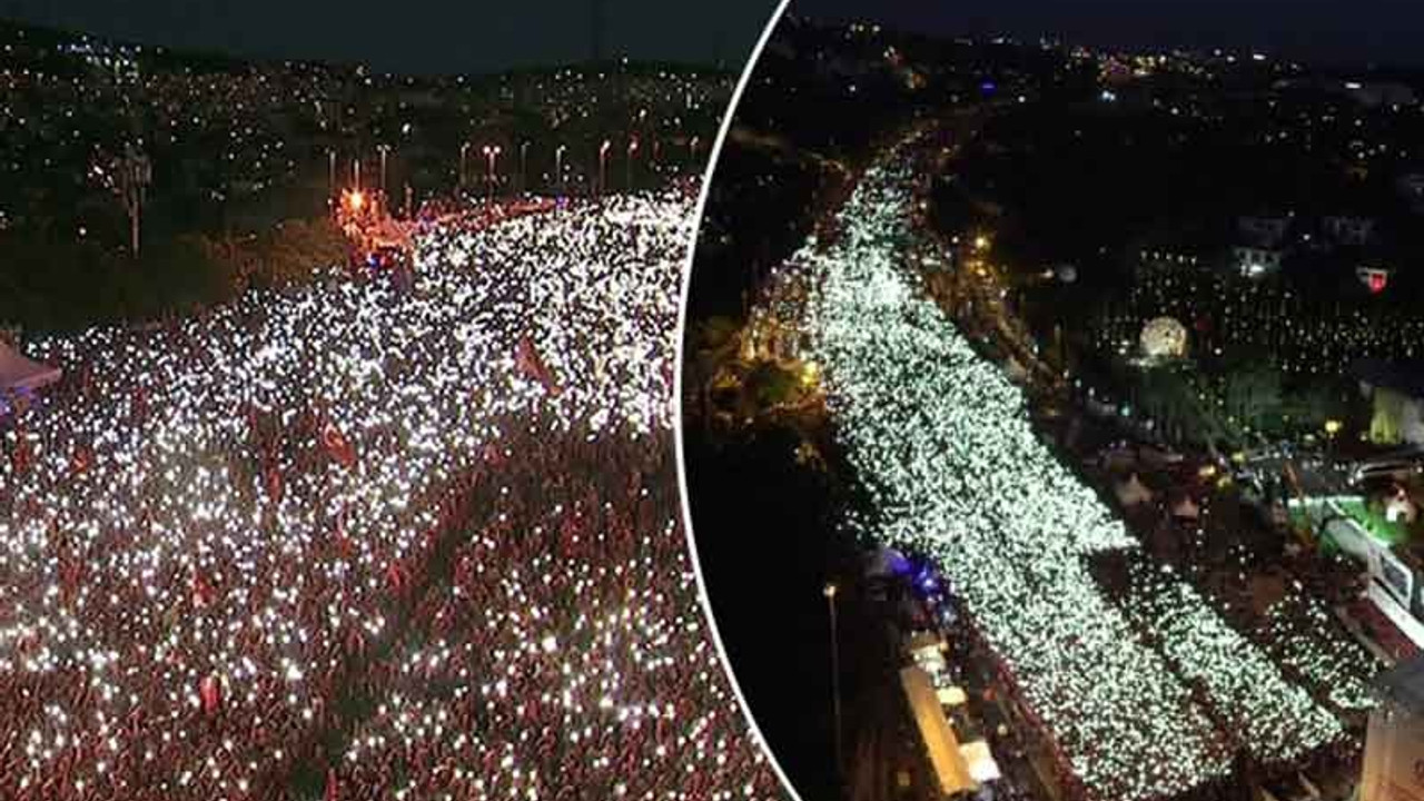 Erdoğan'ın katıldığı 15 Temmuz anmasında Halk TV karşıtı slogan atıldı