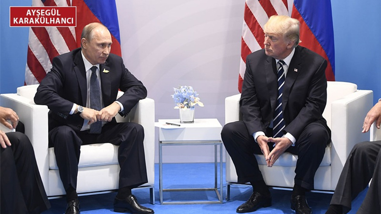 Putin'le görüşen Trump tedirgin ediyor