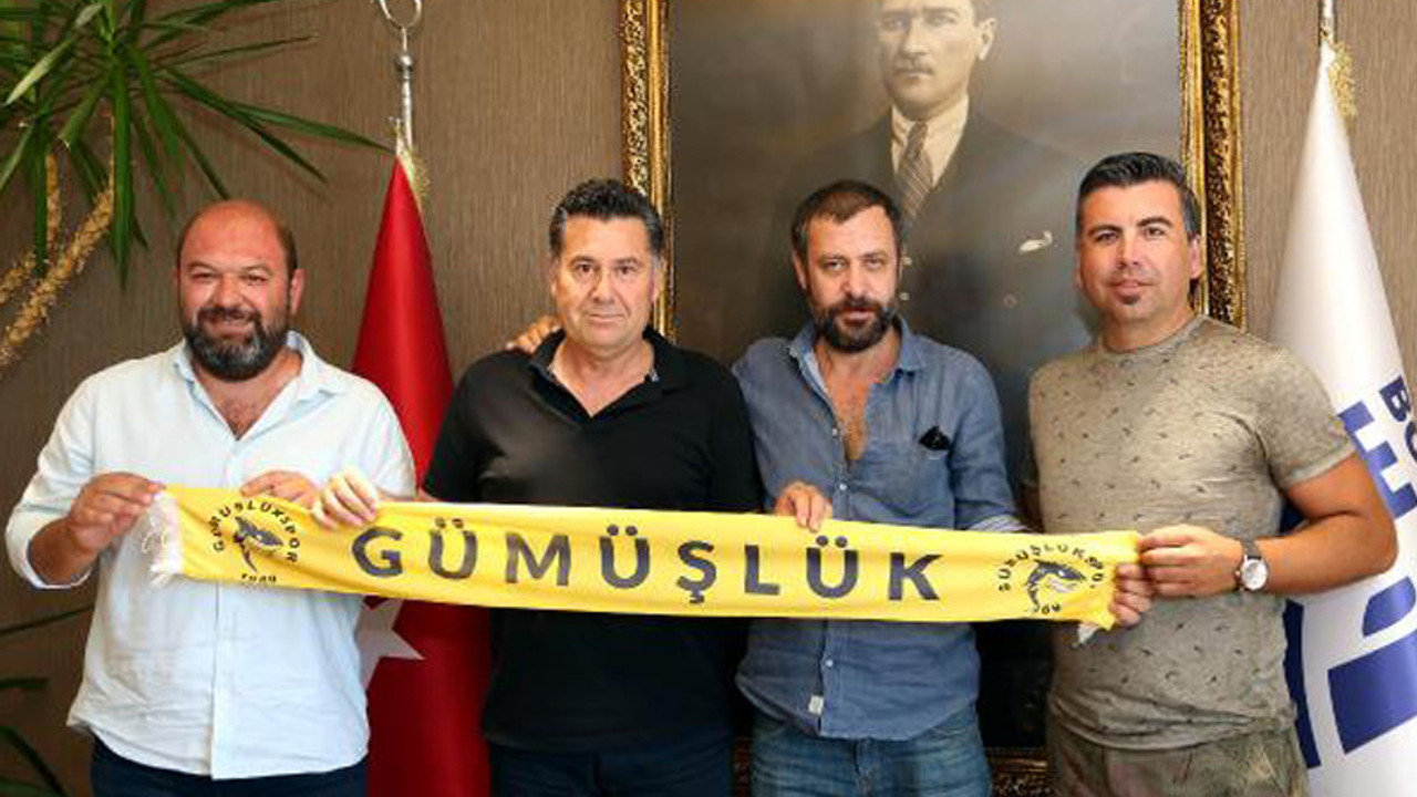 Nejat İşler yeniden Gümüşlükspor'da