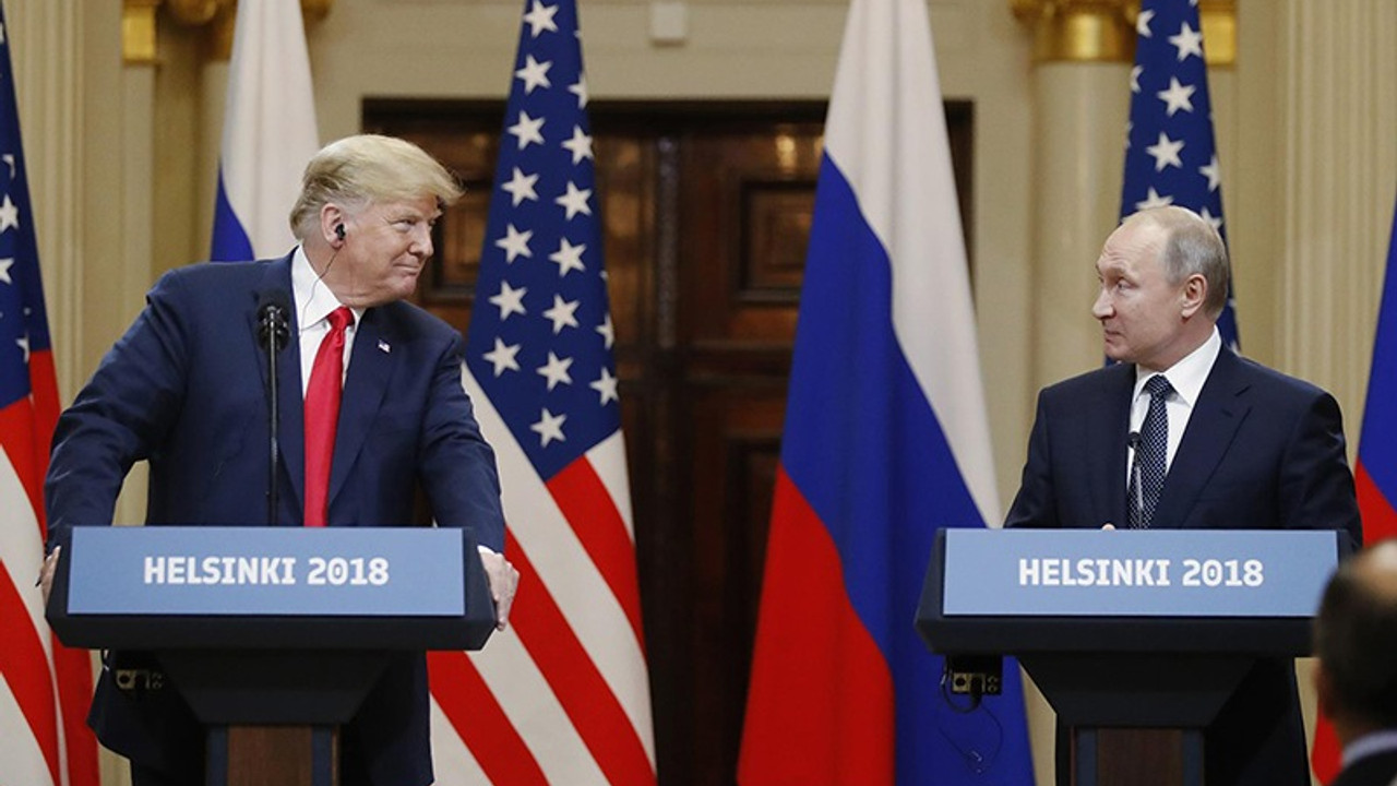 Putin: Elimizde Trump’la ilgili uygunsuz bir bilgi yok