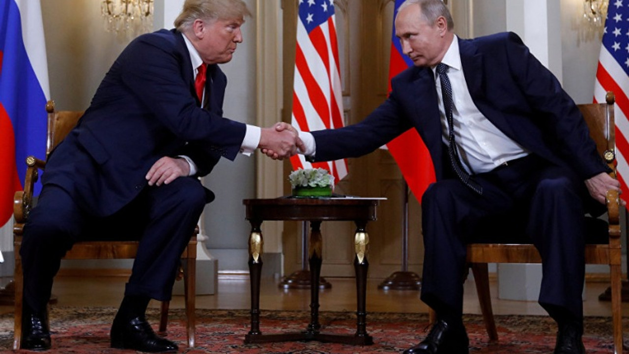 Trump: Putin çok güçlü