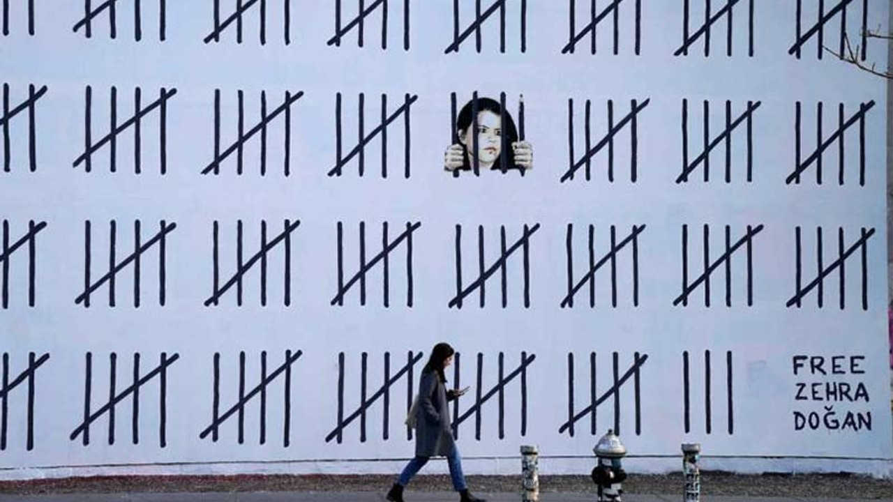 Banksy, Zehra Doğan'ın mektubunu paylaştı