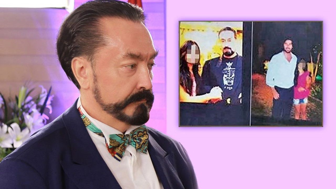 'Annem beni gece yarısı Adnan Oktar'a götürüyordu'