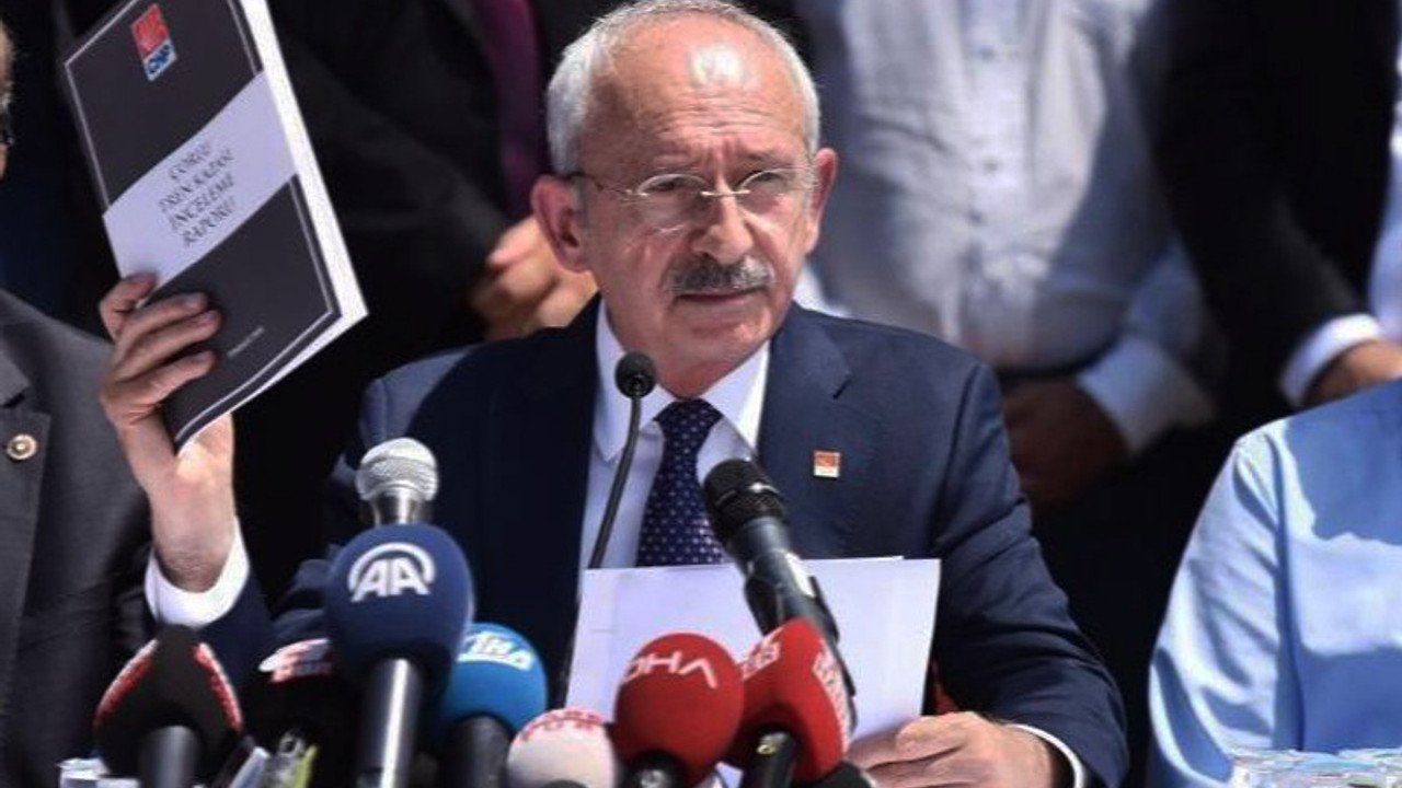 Kılıçdaroğlu Çorlu'da konuştu: Bu belgeyi ilk kez açıklıyoruz